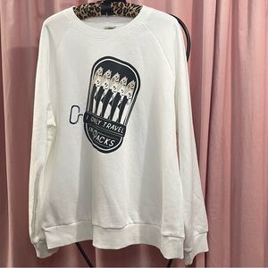 🧡NWT Cuddle Collab sweatshirt